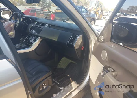 2016 Land Rover Range Rover Sport 3.0L V6 Turbocharged Diesel Hse Td6 from USA, damaged, VIN SALWR2KF6GA632947